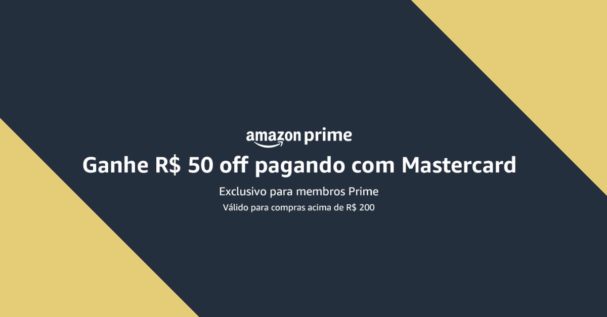 Amazon Prime Mastercard