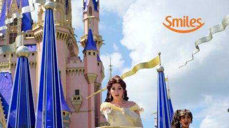 Voe para Orlando a partir de R$ 905 ou 59.500 milhas Smiles + taxas por trecho