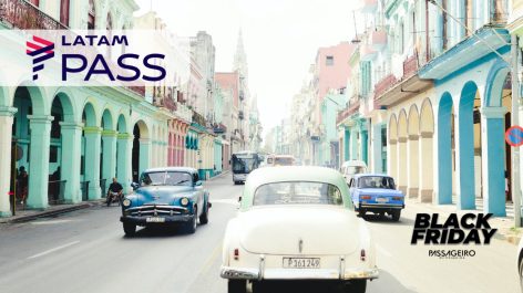 Oportunidade! LATAM Pass tem passagens de ida e volta para Havana por 76.720 pontos + taxas