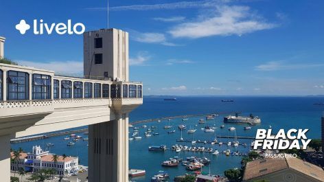 Oportunidade! Passagem de ida e volta pra Salvador a partir de 14.840 pontos Livelo