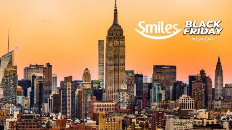 Oportunidade! Voe para os EUA de Premium Economy a partir de 86 mil milhas Smiles + taxas o trecho