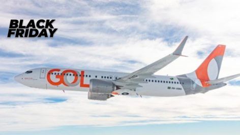 Orange Friday! GOL oferece desconto na compra de passagens aéreas nacionais e internacionais