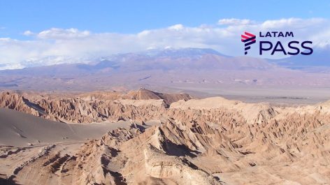 Voe para o Deserto do Atacama no inverno a partir de 13.528 pontos + taxas por trecho