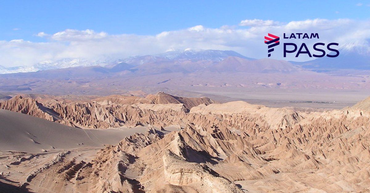 latam pass Atacama capa