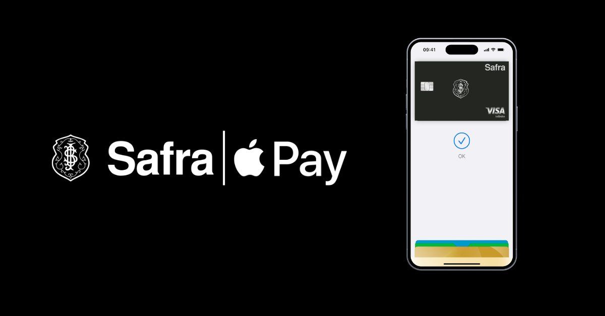 Apple Pay Banco Safra