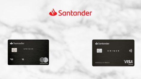 Santander aumenta a pontuação dos cartões Unique para compras internacionais