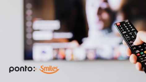 Shopping Smiles oferece até 8 milhas por real gasto na compra de SmartTV e demais produtos do Ponto