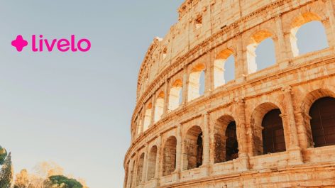 Viaje para a Itália com a Livelo e receba 40% de pontos de volta