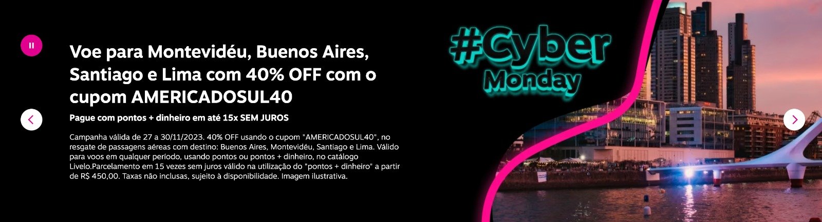 Livelo Montevidéu