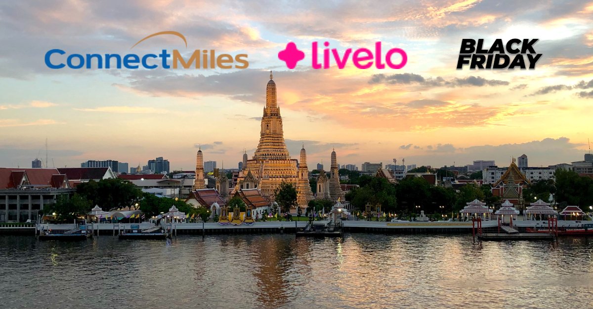 livelo connectmiles bangkok