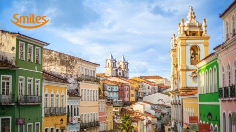 5 sugestões de resgates nacionais para o feriado de Corpus Christi utilizando milhas Smiles