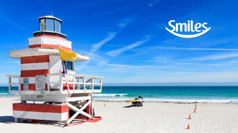 Partiu Miami de Executiva? Trechos a partir de R$ 2.777 ou 184.100 milhas Smiles + taxas