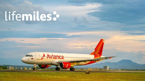Avianca oferece voos internacionais a partir de 3.130 Lifemiles