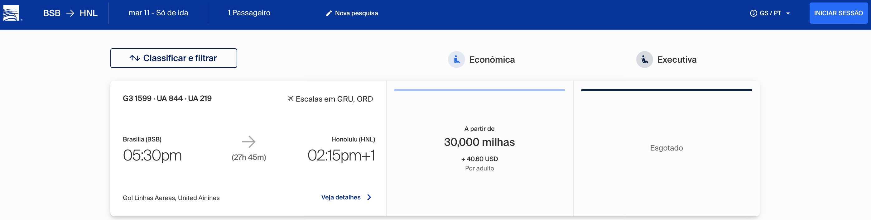 emissões ConnectMiles Copa