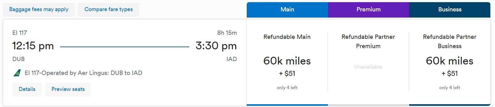 emissões Alaska Mileage Plan
