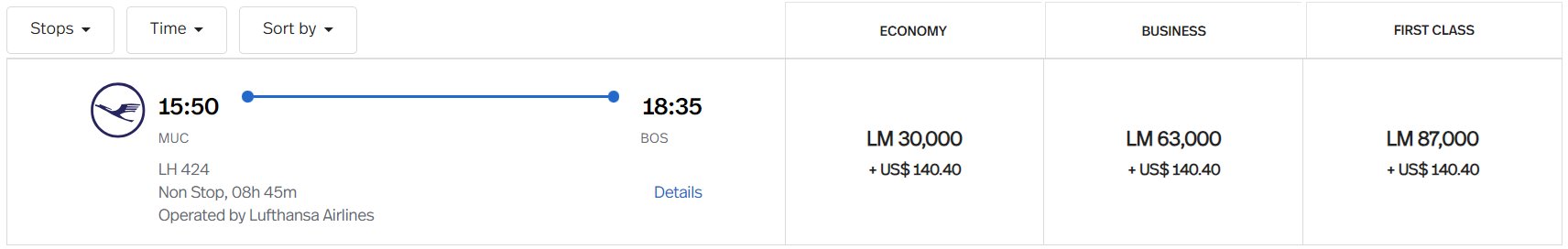 emissões avianca lifemiles