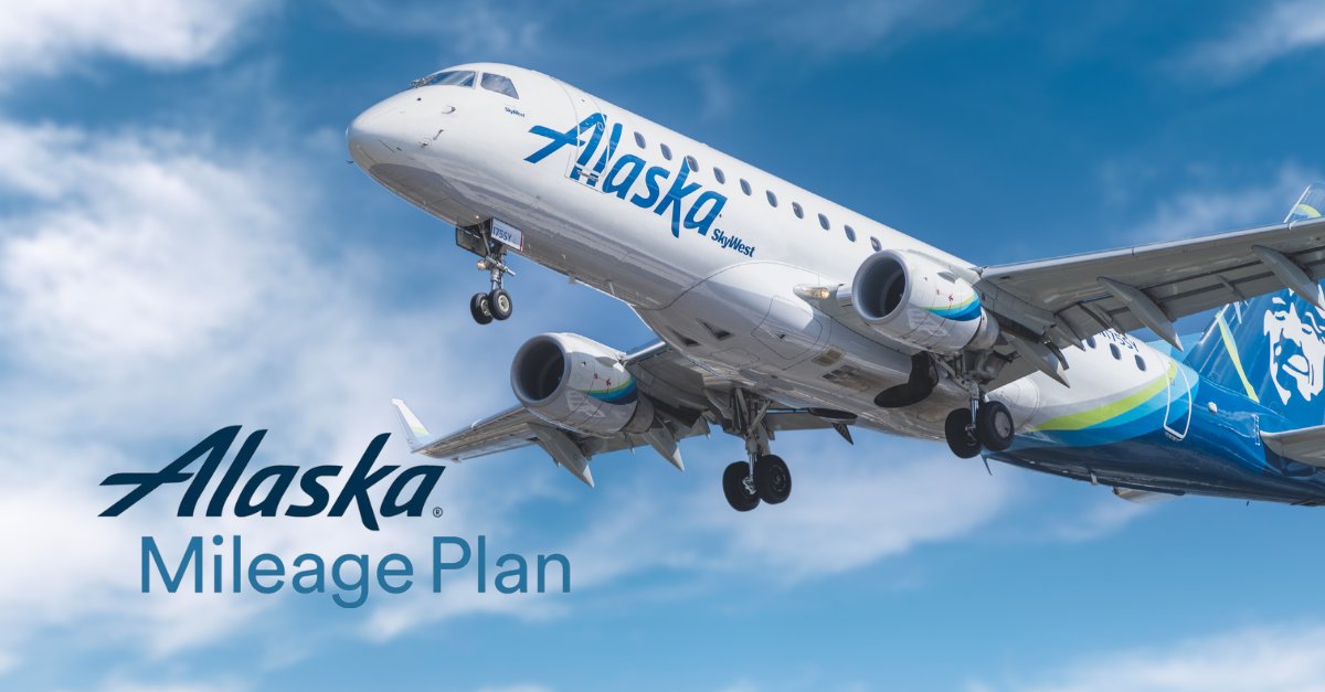 emissões Alaska Mileage Plan