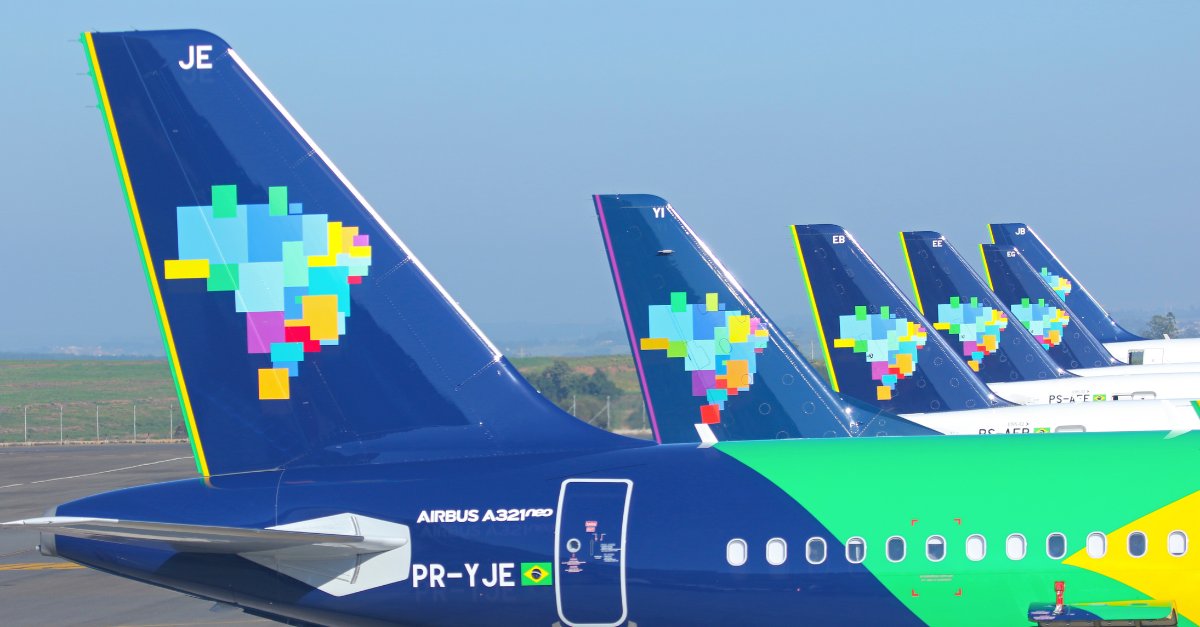 Azul 15 anos