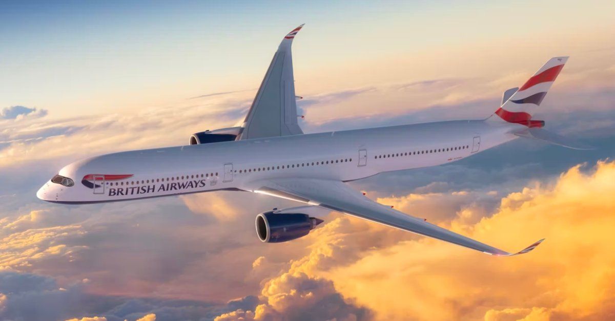 British Airways executiva