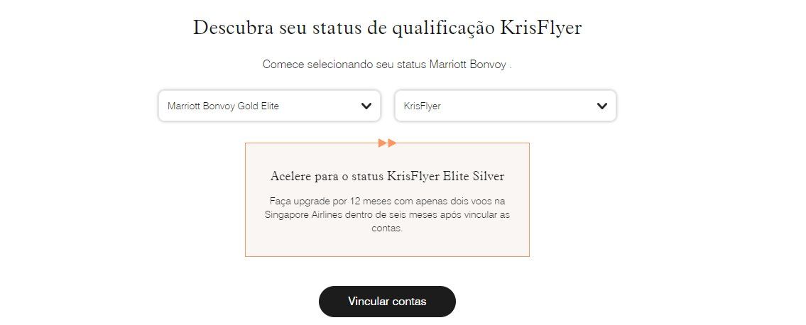 marriott krisflyer