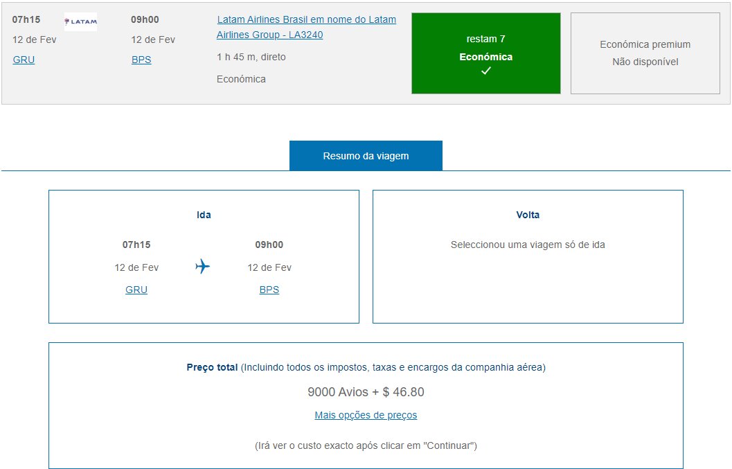 emissões executive club