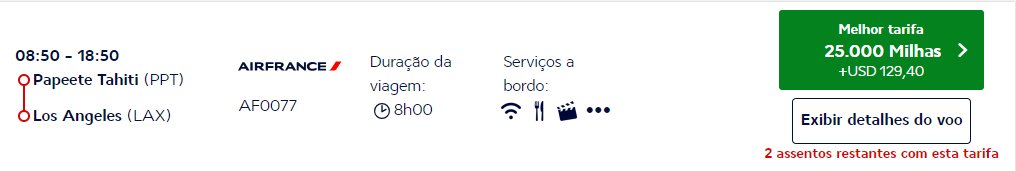 econômica flying blue