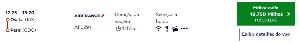 econômica flying blue