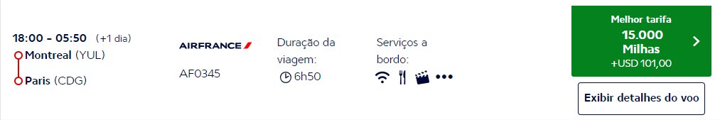econômica flying blue