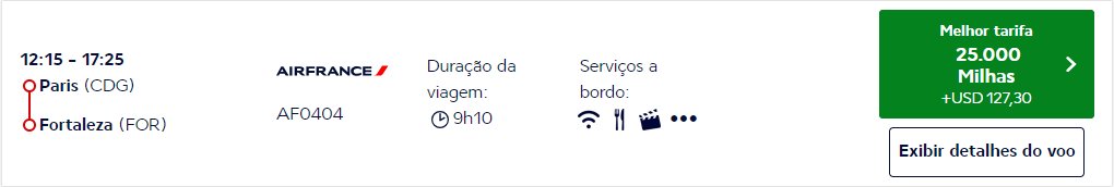 econômica flying blue