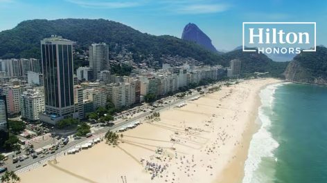 Carnaval no Rio de Janeiro! Reserve com até 77% de desconto usando pontos Hilton