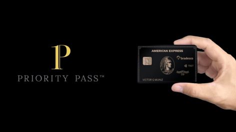 Como ativar sua conta no Priority Pass com o American Express The Centurion Card do Bradesco