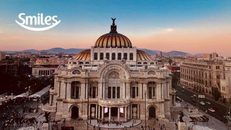 Compre um iPhone 14 Plus 128GB e ganhe milhas suficientes para viajar à Cidade do México