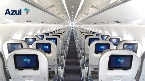 Confira quais os 10 filmes mais assistidos a bordo dos voos da Azul em 2023