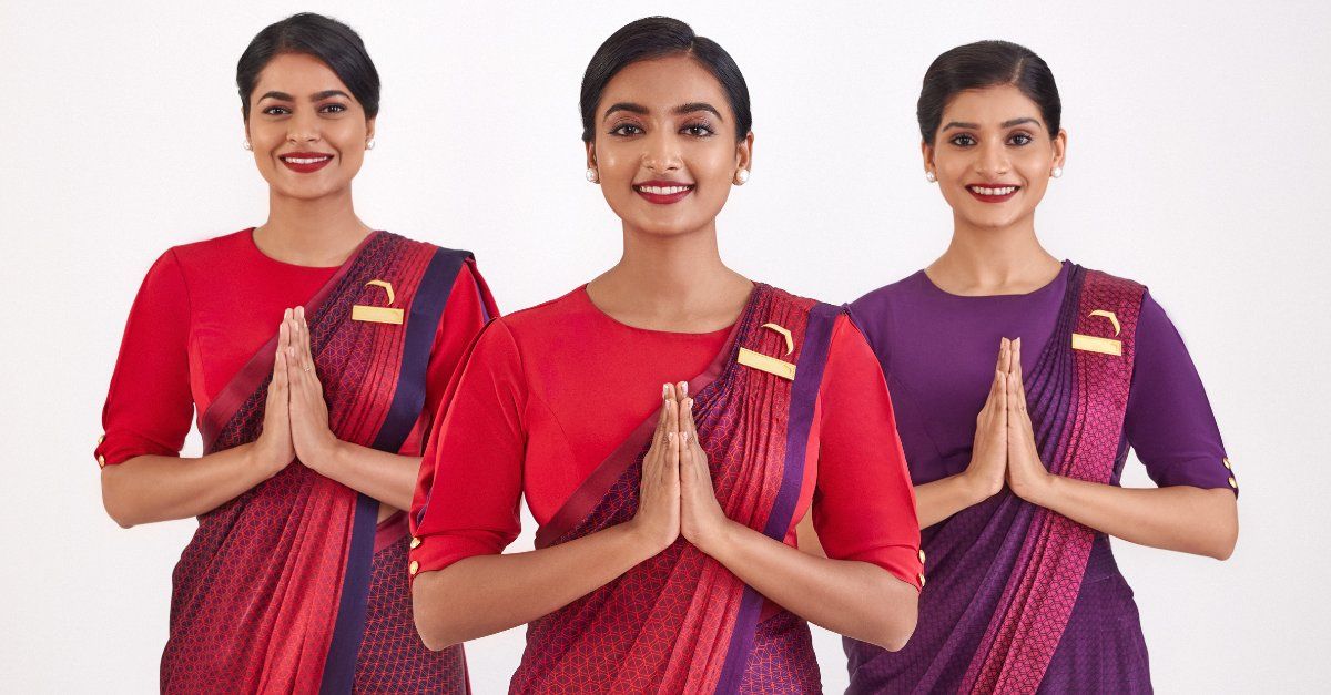Air India uniformes
