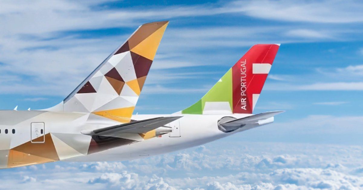 Etihad TAP codeshare
