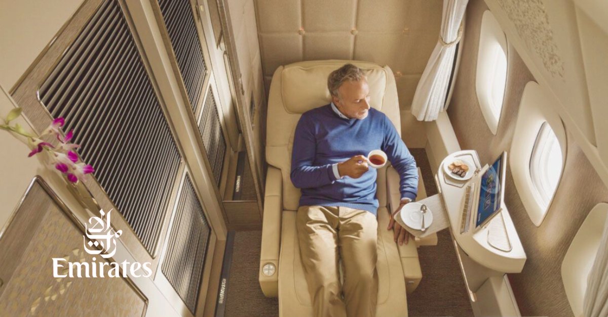 nova primeira emirates