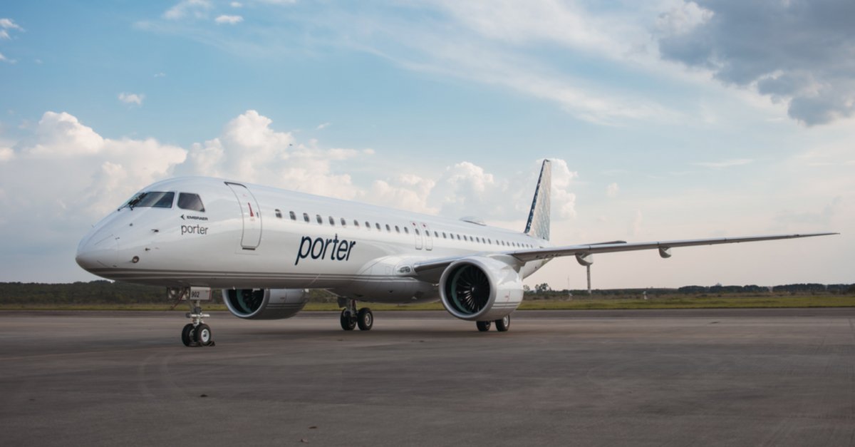 Porter Airlines Embraer