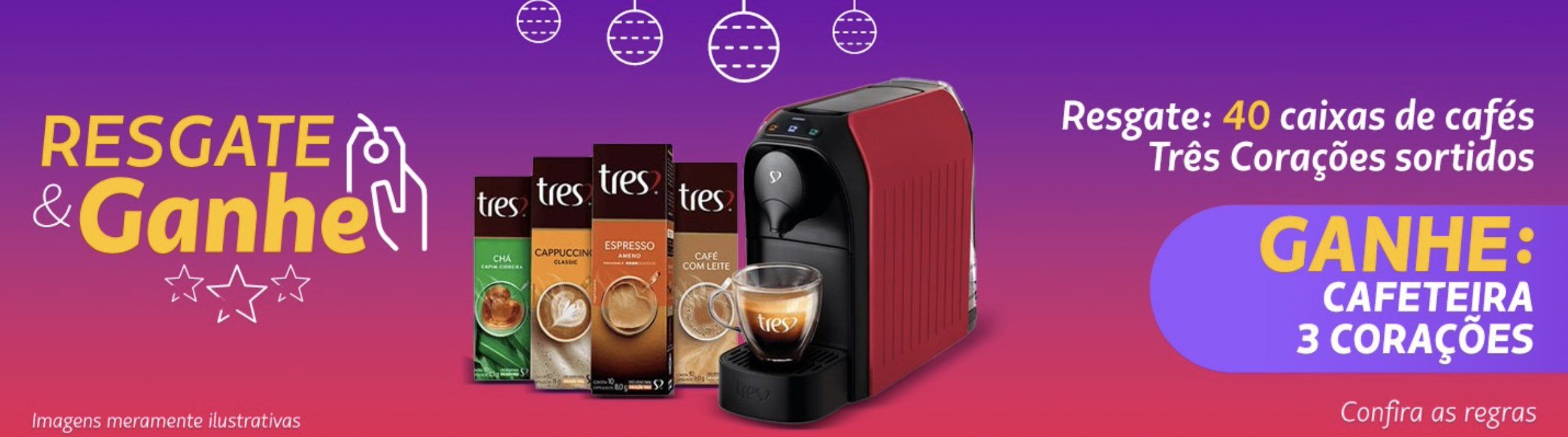 cafeteira Tres LATAM Pass
