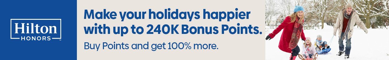 compra pontos Hilton Honors