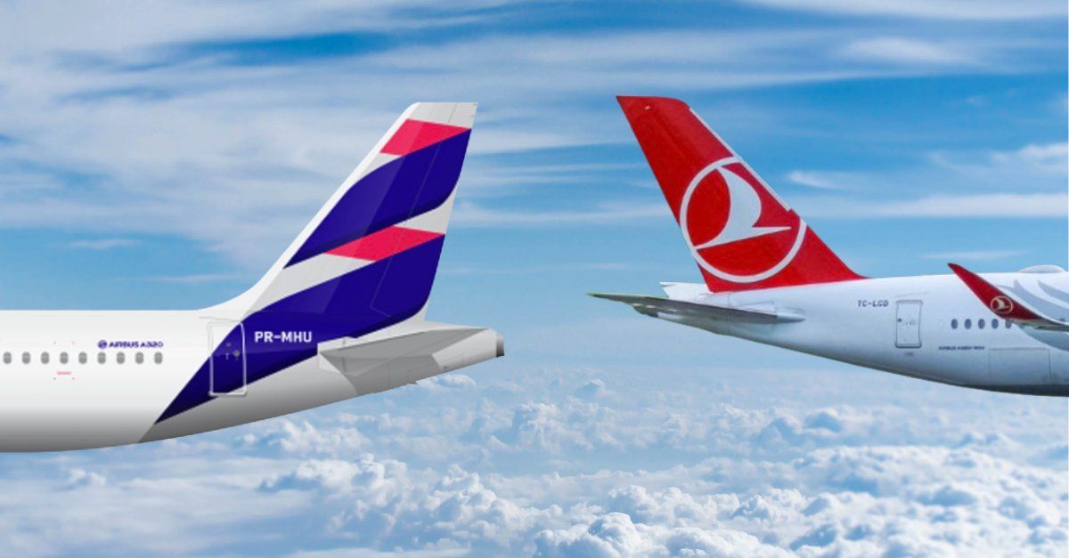 LATAM codeshare Turkish