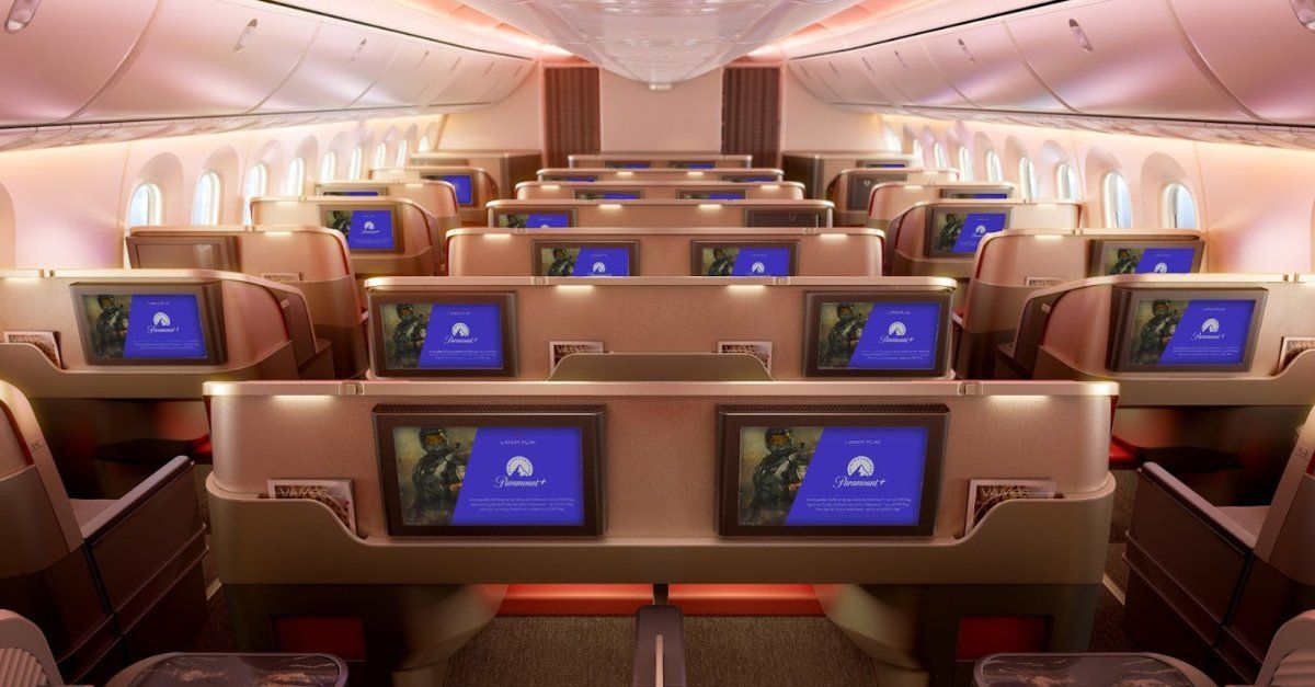 LATAM Paramount+