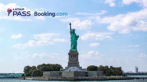 LATAM Pass oferece 18 pontos por dólar gasto em reservas de hospedagem no Booking