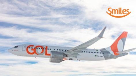 Oferta! Smiles oferece até 25% de desconto em resgates de passagens aéreas com a GOL - trechos a partir de 6.200 milhas