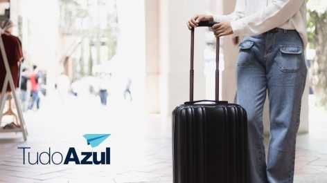 Muito bom! Resgate malas a partir de 14.000 pontos no TudoAzul