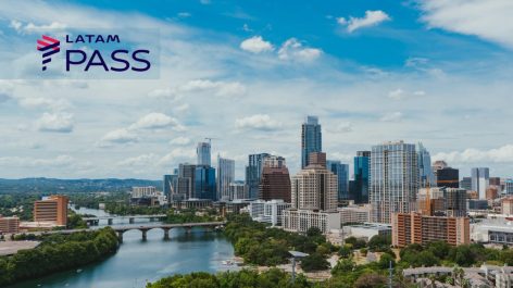 Oportunidade! LATAM Pass tem passagens de ida e volta para o Texas por 55 mil pontos + taxas
