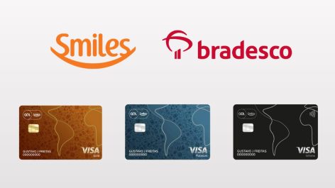Prorrogou! Peça o cartão GOL Smiles Bradesco e ganhe até 27.500 milhas bônus