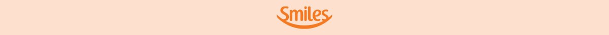 Quebra linhas Smiles