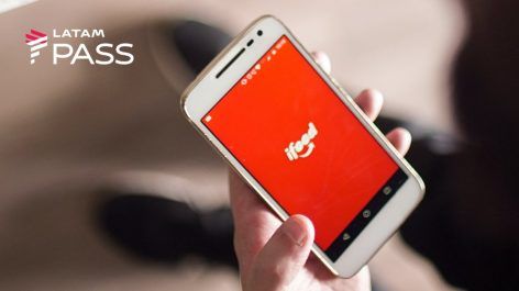 LATAM Pass oferece 35% OFF no resgate do iFood Card