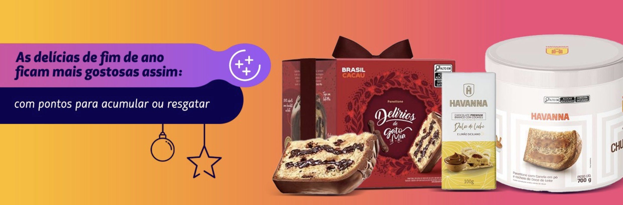 Latam Pass Panettone Havanna