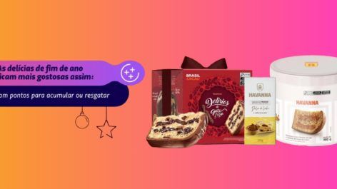 Resgate um Panettone Havanna a partir de 3.848 pontos LATAM Pass